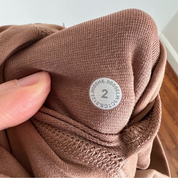 Lululemon Align High Rise Leggings Size 2 Dusty Clay Excellent Condition - Picture 7 of 7